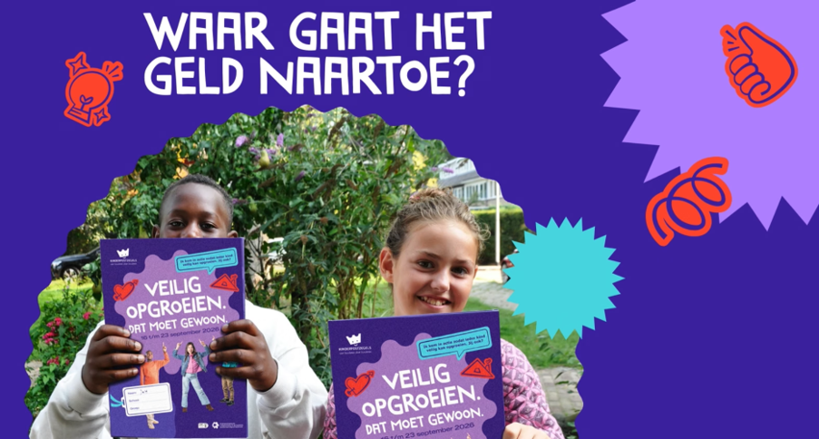 Hiervoor kom je in actie